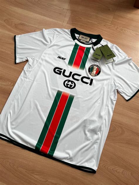 gucci pigskin|Gucci football shirt.